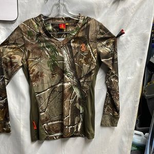 SHE OUTDOOR | REALTREE | Break Up | L/S Women’s sz SMALL